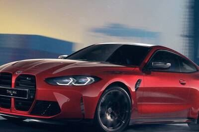 BMW M4 Competition Coupé 50 Jahre M Edition Launched at Rs 1.53 Crore