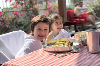 Kareena Kapoor Khan Shares 'Amazing' Pic of Taimur and Inaaya, Saif Ali Khan and Kunal Kemmu Get Captured