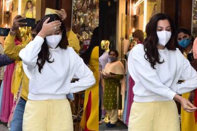Angry Gauahar Khan Pulls Up Paparazzi For Breaking A Mannequin While Photographing Her. Watch