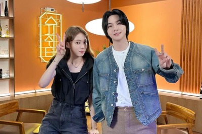 BTS' Suga Never Thought He Could Be Friends With Lee Sung Kyung Because Of Their Different Personalities