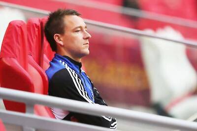 Mourinho surprised Terry called time on England career