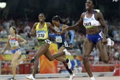 Americans yet to join in athletics gold rush