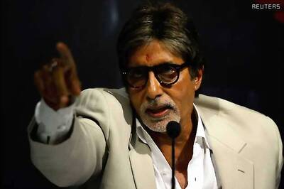 Amitabh Bachchan: The writing of 'Lincoln' is splendid