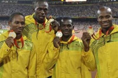 Natural born Jamaican sprinters stamp their authority