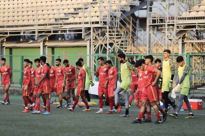 I-League 2019-20: Indian Arrows Face Second-placed Punjab FC in Their 3rd Match in Mumbai