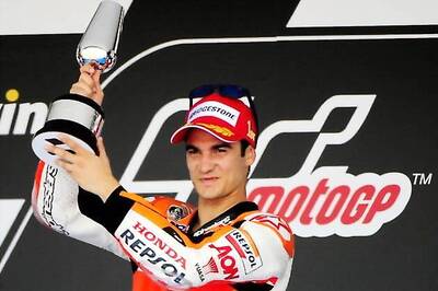 Dani Pedrosa wins Spanish MotoGP 2013