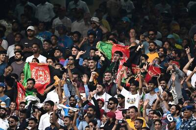 World Cup 2023: Delhi Crowd Cheers for Rashid Khan, Makes it 'Second Home' for Afghanistan as They Stun England