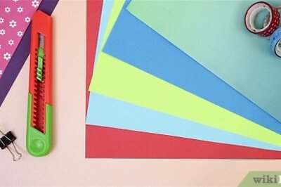 How to Make a Paper Bracelet