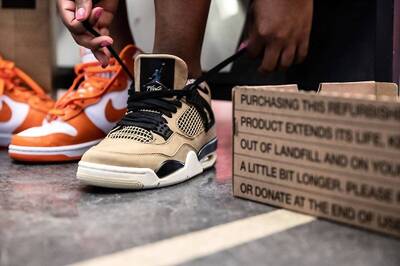 Nike Will Refurbish Returned Sneakers And Put Them Back In Stores In A Push To Save The Planet