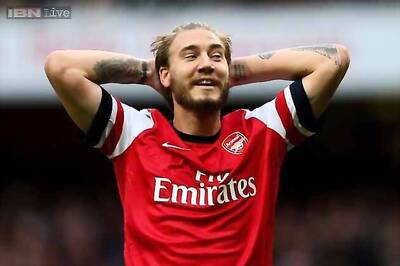 Bendtner arrested after causing criminal damage