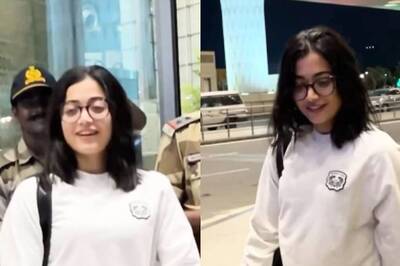 Rashmika Mandanna Heads Out of Mumbai, Airport Security Personnel's Cutest Reaction To Her Goes Viral