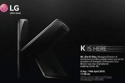 LG to launch two new smartphones in India on April 14