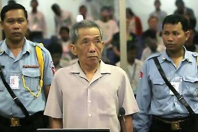 Notorious Khmer Rouge Prison Commander Comrade Duch Dead At 77