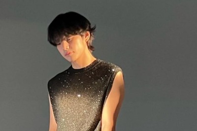 ARMY Rejoices As BTS' V Talks About His 10 Kg Weight Gain During Military Training