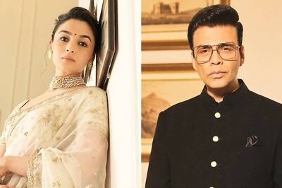 Alia Bhatt, Karan Johar Avoid Posing Together At National Awards; Reddit Users Say 'All Is Not Well'