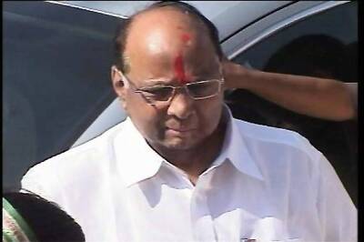 Sharad Pawar not to contest upcoming Lok Sabha polls