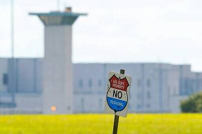 Federal Prisons On Lockdown In Run-up To Biden Inauguration