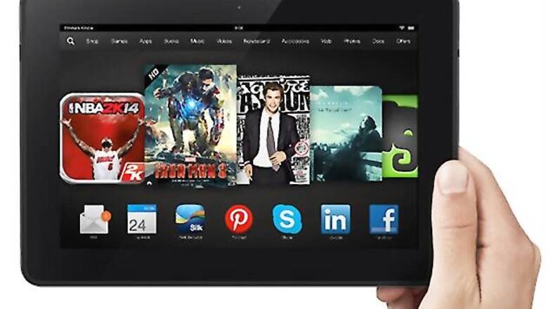 Amazon Kindle Fire HDX review: A worthy contendor but falls short in app selection