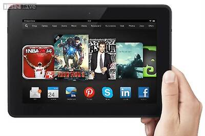 Amazon Kindle Fire HDX review: A worthy contendor but falls short in app selection