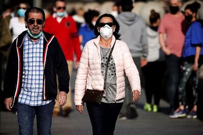 Mandatory Mask Use to Continue in Spain after State of Emergency Ends on June 21