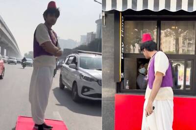 Gurugram Content Creator Roams Around on 'Magic Carpet', Video Sparks Road Safety Concerns