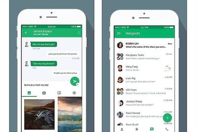 Google updates Hangouts for iOS with Material Design, improved features