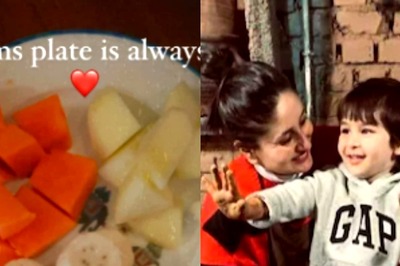 Kareena Kapoor's Son Taimur Aka Tim Has a Lot on His Plate Right Now; Take a Look