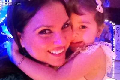 Snapshot: Lara Dutta celebrates daughter Saira's third birthday