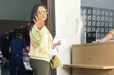Rani Mukerji Flies Out of India for Mrs Chatterjee vs Norway Shoot, See Pics