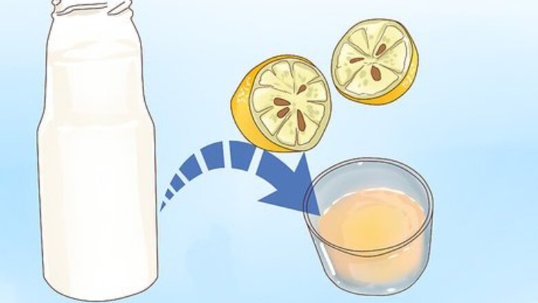 How to Use up Sour Milk for Hen Food