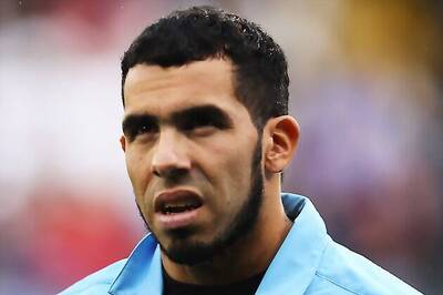 Tevez returns to action with Man City reserves