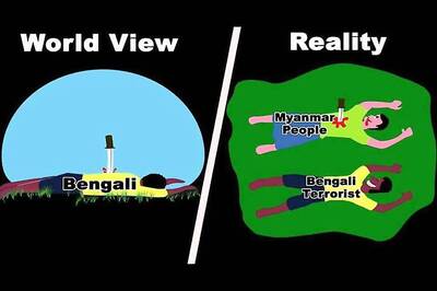 Myanmar Cartoonists, Meme Makers Lead Information War Against Fleeing Rohingya