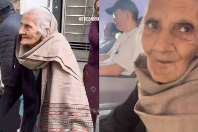 WATCH: Dadi's Reaction On Her First-ever Flight to Attend Granddaughter's Wedding is too Pure