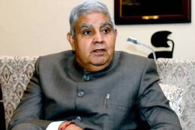 '135 Crore People Laughing at Us...': Chairman Dhankar Amid Heated Exchange in Rajya Sabha