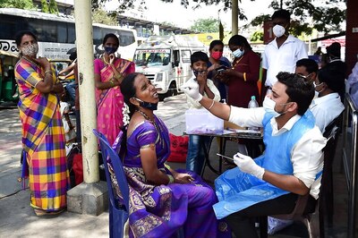 Maha Reports Highest 30,535 COVID-19 Cases in Day; 99 Die