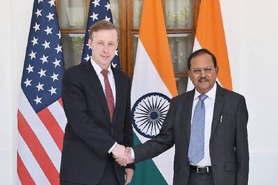 US NSA Jake Sullivan Meets Counterpart Ajit Doval, To Review iCET, Hold Roundtable With Indian Industry CEOs