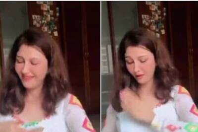 Saumya Tandon Exudes Grace Dancing to Jab We Met Monsoon Song, Rohitashv Gour Amazed