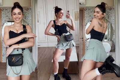 Alaya F Shares A SEXY Self-Styling Video As She Seeks Inspiration From Tinkerbell For A Concert, Watch Video