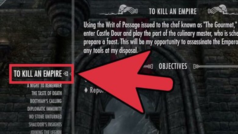 How to Kill the Emperor in Skyrim