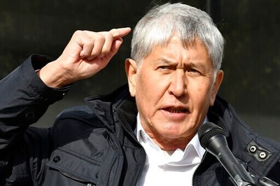 Parliament In Kyrgyzstan Endorses State Of Emergency