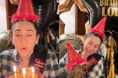 Karisma Kapoor Blows Out Birthday Candles in Comfy Pajamas, Shares a Glimpse of the Celebration