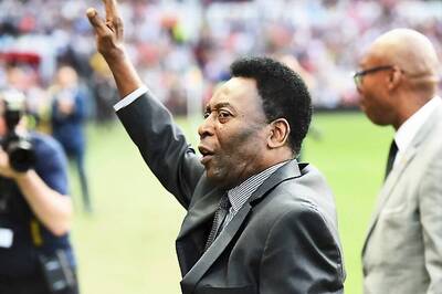 Brazilian Football Legend Pele to Get Married for Third Time