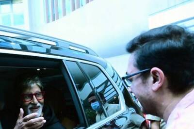 When Aamir Khan Knocked on Amitabh Bachchan’s Car Window: An Impromptu Meeting of the Two Stars in Hyderabad