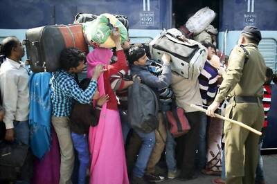 Rail Stocks Slide 4% Ahead of Union Budget