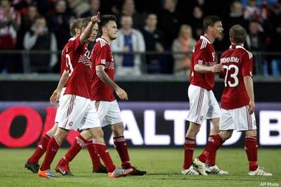 Football WC warmup: Denmark beat Senegal