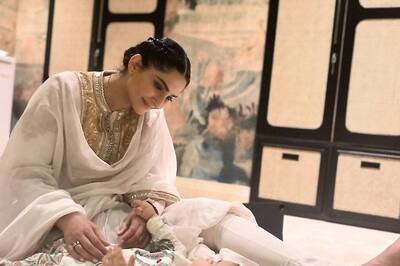 Anand Ahuja Shares A Photo Of His ‘Jaan’ Sonam Kapoor Lovingly Looking At Son Vayu; Actress Reacts