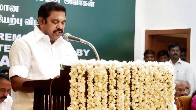 Palaniswami Praises Modi on Completing 3 Years in Office