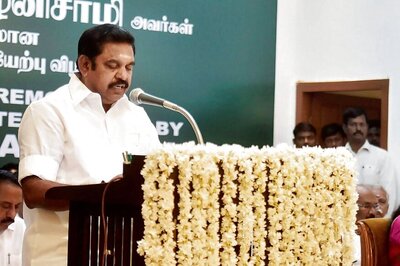 Palaniswami Praises Modi on Completing 3 Years in Office