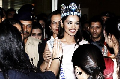 Indian Women Take Challenges Head-on: Miss World Manushi Chhillar on 'Padmavati' row
