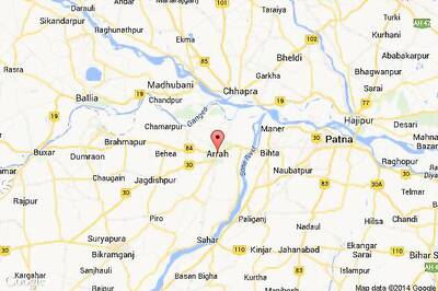 Two students killed, 8 critical as train engine hits school van